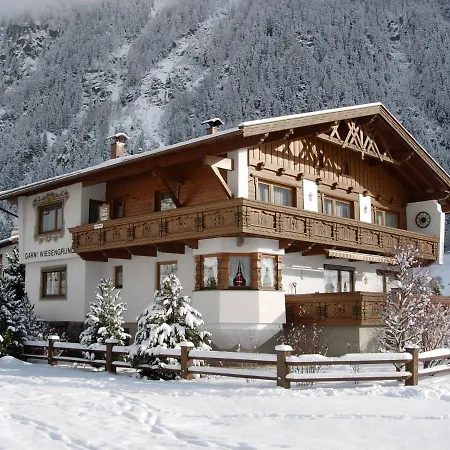 Maison d'hôtes Apart Wiesengrund