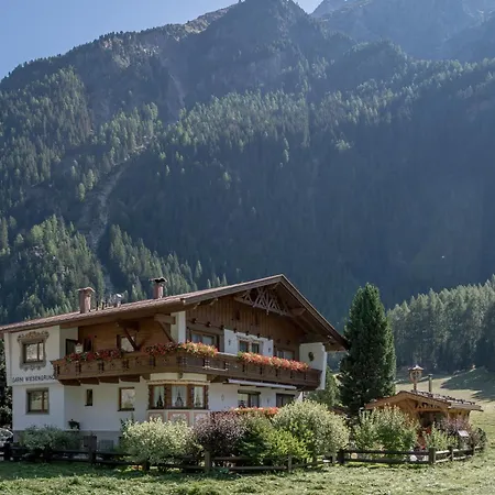 Maison d'hôtes Apart Wiesengrund