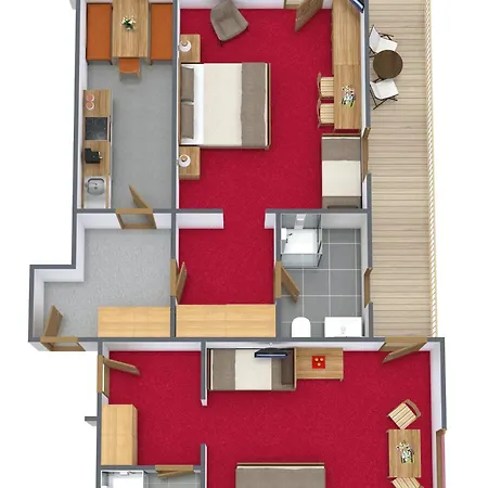 Guest house Wiesengrund 4*